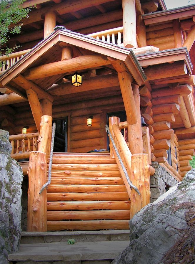Custom Log Homes