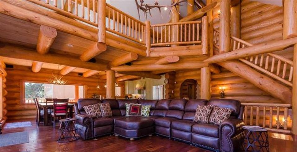 Plan For Staycations In Your Custom Log Home - North American Log Crafters